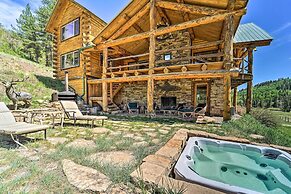 Expansive Ranch w/ Views, Hot Tub & Game Room