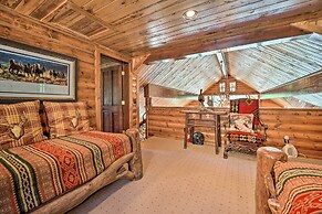 Fish Creek Ranch in Dolores: Hot Tub & Game Room