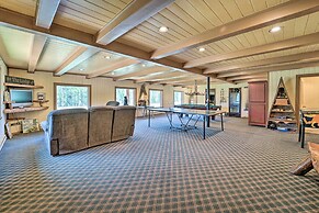 Fish Creek Ranch in Dolores: Hot Tub & Game Room