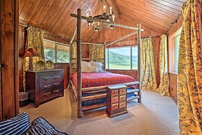 Fish Creek Ranch in Dolores: Hot Tub & Game Room