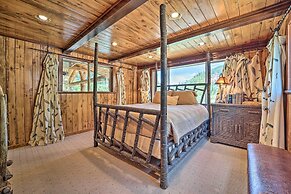 Fish Creek Ranch in Dolores: Hot Tub & Game Room