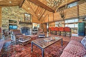 Fish Creek Ranch in Dolores: Hot Tub & Game Room