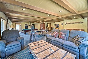 Fish Creek Ranch in Dolores: Hot Tub & Game Room