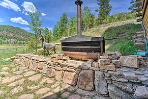 Fish Creek Ranch in Dolores: Hot Tub & Game Room
