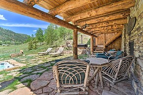 Fish Creek Ranch in Dolores: Hot Tub & Game Room