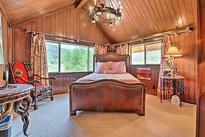 Fish Creek Ranch in Dolores: Hot Tub & Game Room