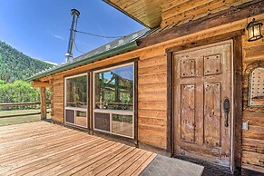 Fish Creek Ranch in Dolores: Hot Tub & Game Room