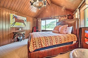 Fish Creek Ranch in Dolores: Hot Tub & Game Room