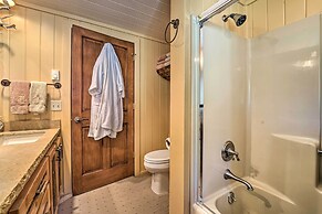 Fish Creek Ranch in Dolores: Hot Tub & Game Room