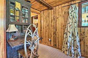 Fish Creek Ranch in Dolores: Hot Tub & Game Room