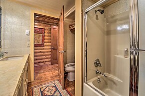 Fish Creek Ranch in Dolores: Hot Tub & Game Room