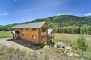 Fish Creek Ranch in Dolores: Hot Tub & Game Room