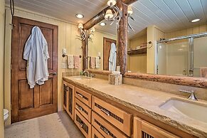 Fish Creek Ranch in Dolores: Hot Tub & Game Room