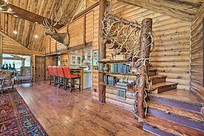 Fish Creek Ranch in Dolores: Hot Tub & Game Room