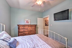 Walk to Ocean: Bright Crystal Beach House w/ Deck!