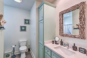 Walk to Ocean: Bright Crystal Beach House w/ Deck!