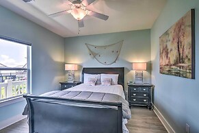 Walk to Ocean: Bright Crystal Beach House w/ Deck!