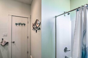 Walk to Ocean: Bright Crystal Beach House w/ Deck!