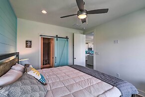 Walk to Ocean: Bright Crystal Beach House w/ Deck!