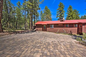 Cabin in Tonto National Forest: Deck & Views!