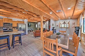Cabin in Tonto National Forest: Deck & Views!