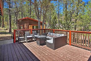 Cabin in Tonto National Forest: Deck & Views!