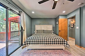 Cabin in Tonto National Forest: Deck & Views!