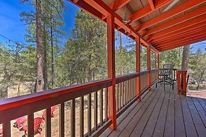 Cabin in Tonto National Forest: Deck & Views!