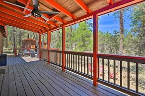 Cabin in Tonto National Forest: Deck & Views!