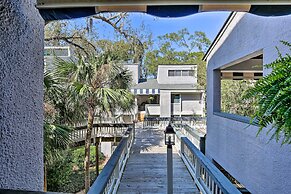 Coastal Oasis w/ Pool - Walk to Coligny Beach Park