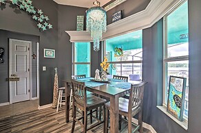 Florida Family Home w/ Dock on Saw Mill Lake!