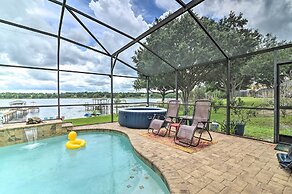Florida Family Home w/ Private Pool + Dock!