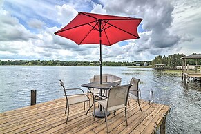 Florida Family Home w/ Dock on Saw Mill Lake!