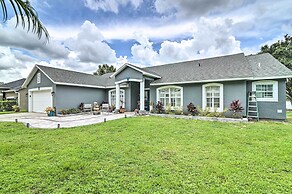 Florida Family Home w/ Dock on Saw Mill Lake!
