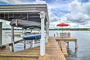 Florida Family Home w/ Dock on Saw Mill Lake!