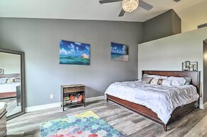 Florida Family Home w/ Dock on Saw Mill Lake!