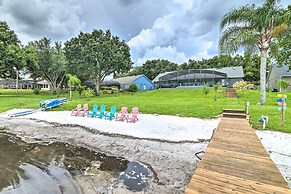 Florida Family Home w/ Dock on Saw Mill Lake!
