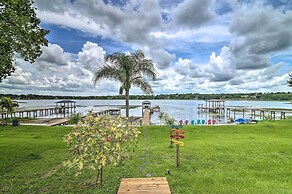 Florida Family Home w/ Dock on Saw Mill Lake!