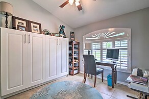 Florida Family Home w/ Dock on Saw Mill Lake!