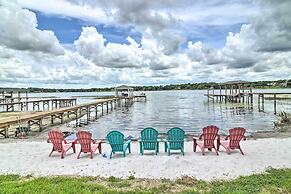 Florida Family Home w/ Dock on Saw Mill Lake!