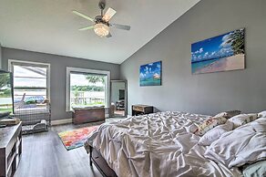 Florida Family Home w/ Dock on Saw Mill Lake!