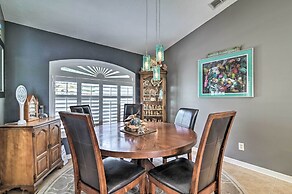 Florida Family Home w/ Dock on Saw Mill Lake!