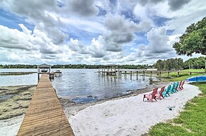 Florida Family Home w/ Dock on Saw Mill Lake!