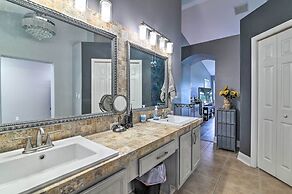 Florida Family Home w/ Dock on Saw Mill Lake!