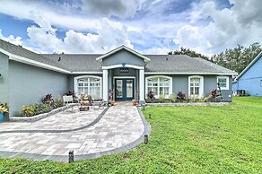 Florida Family Home w/ Dock on Saw Mill Lake!