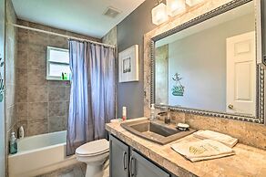 Florida Family Home w/ Dock on Saw Mill Lake!