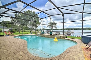 Florida Family Home w/ Dock on Saw Mill Lake!