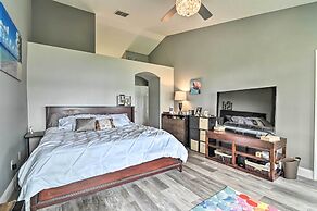 Florida Family Home w/ Dock on Saw Mill Lake!