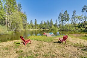 Authentic North Fork Cabin w/ Dock & Private Deck!