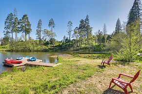 Authentic North Fork Cabin w/ Dock & Private Deck!